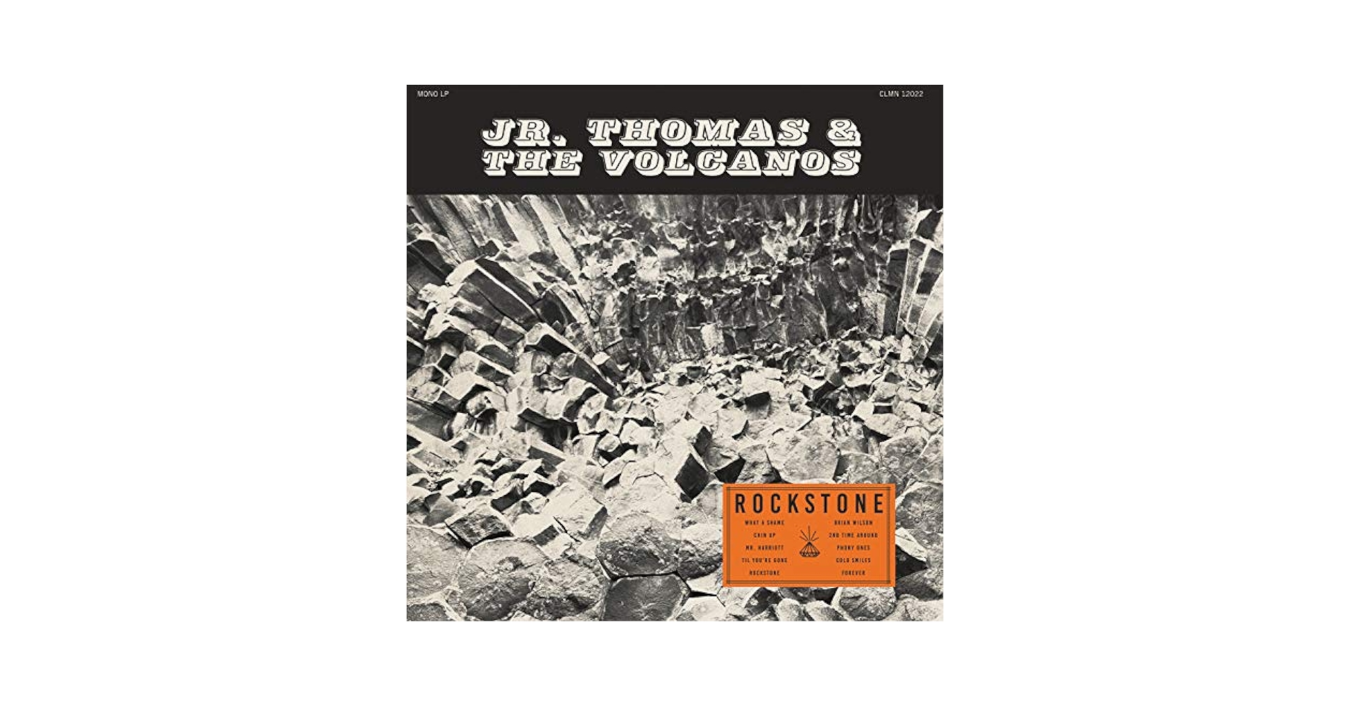 米2discs LP Jr. Thomas &amp;amp; The Volcanos Rockstone CLMN12022 Colemine Records 未開封 /00520 JR . THOMAS & THE VOLCANOS - Sunk In The Mist – Colemine Records