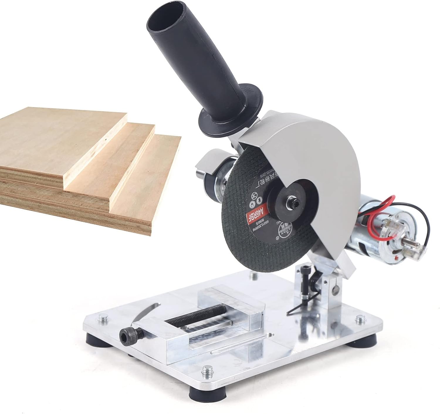 Portable Table Saw Miter Saw, Manual Chop Saw Cutting Machine for