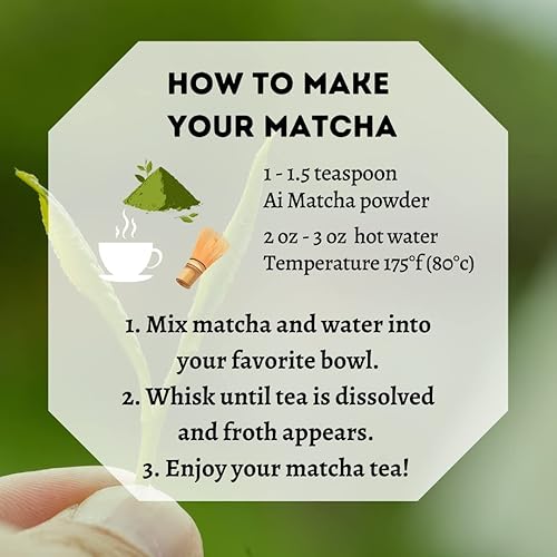 Miniatura 5 de Ai MATCHA Té verde matcha japonés de grado ceremonial superior