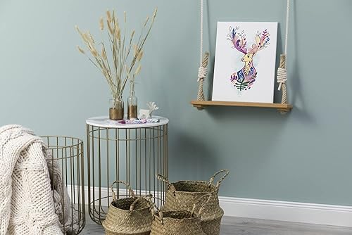 Miniatura 8 de edding 5300 marcador acrílico fino - rojo - 1 marcador de pintura acrílica impermeable - punta redonda fina 0.039-0.079 in - pluma de pintura