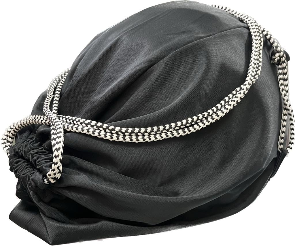 FALCON-ONE Helmet Cover/Bag Keeps Your Helmet Safe from Dust, Rain and Scratches | Fits for All Helmets | (Polyester)