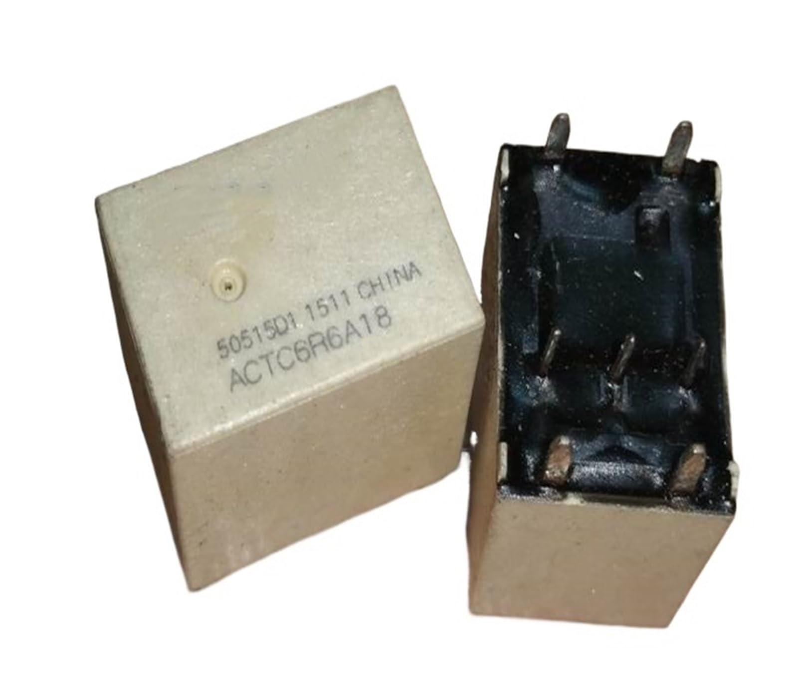 Relais ACTC6R6A18 7 broches pour résoudre les pannes de centralisation