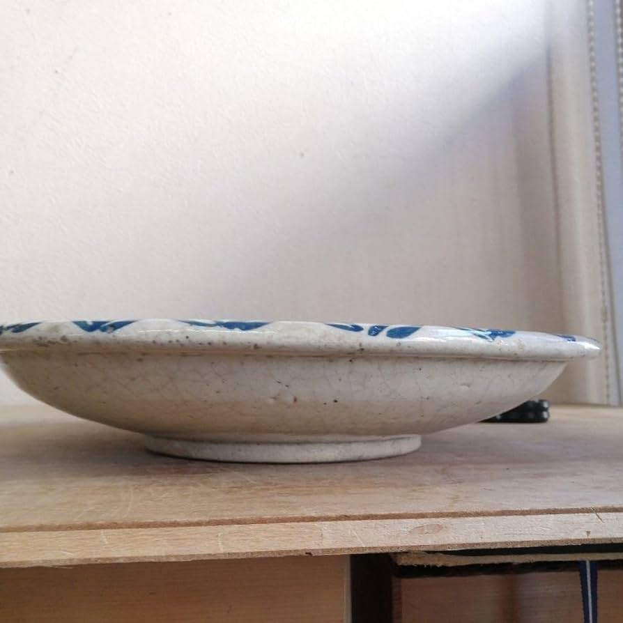 陶器 飾り皿 Amazon.co.jp: 骨董 美濃焼 馬 盛り皿 飾り皿 陶器 石皿