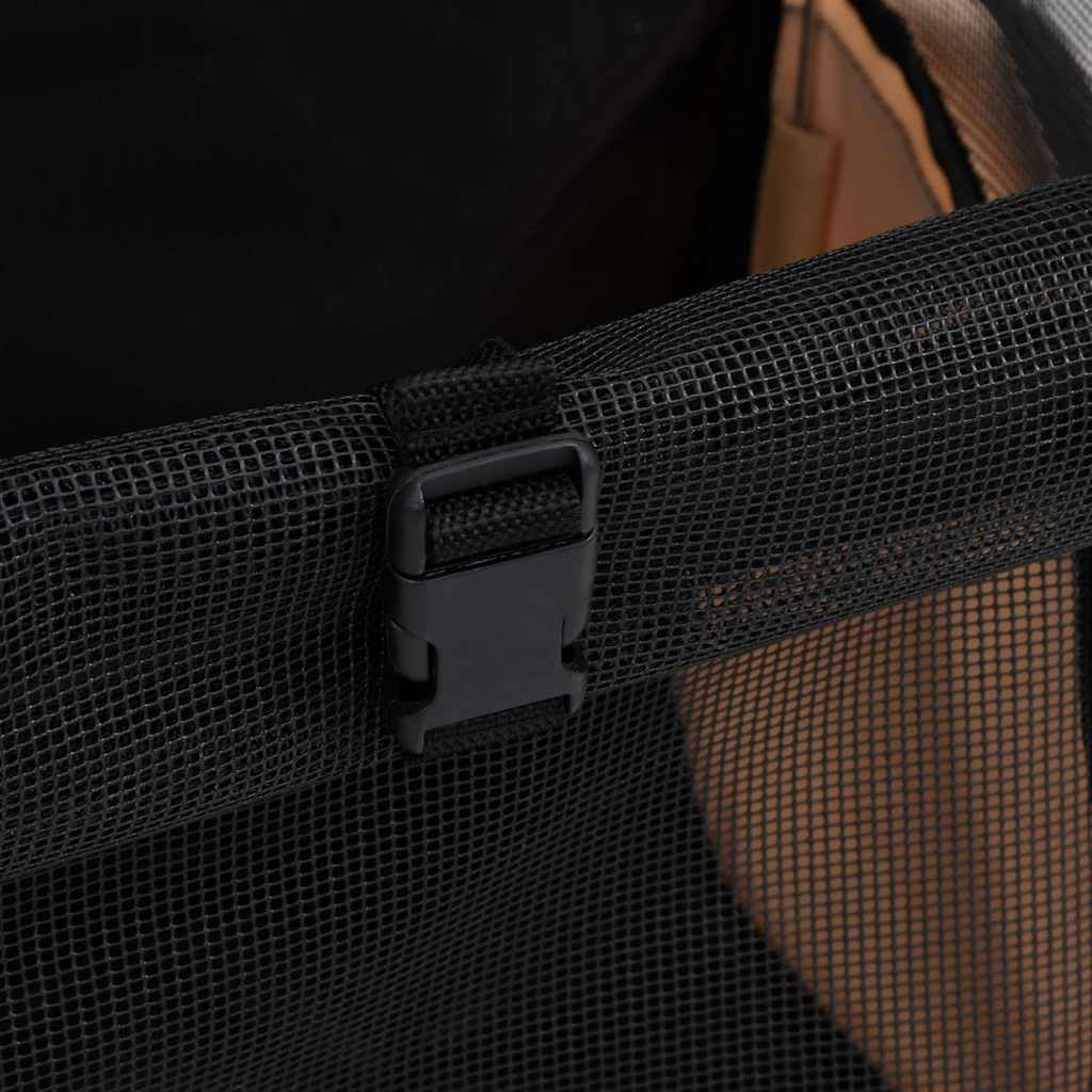 vidaXL Chariot Polyvalent Pliable pour Animaux de Compagnie Sac de Transport