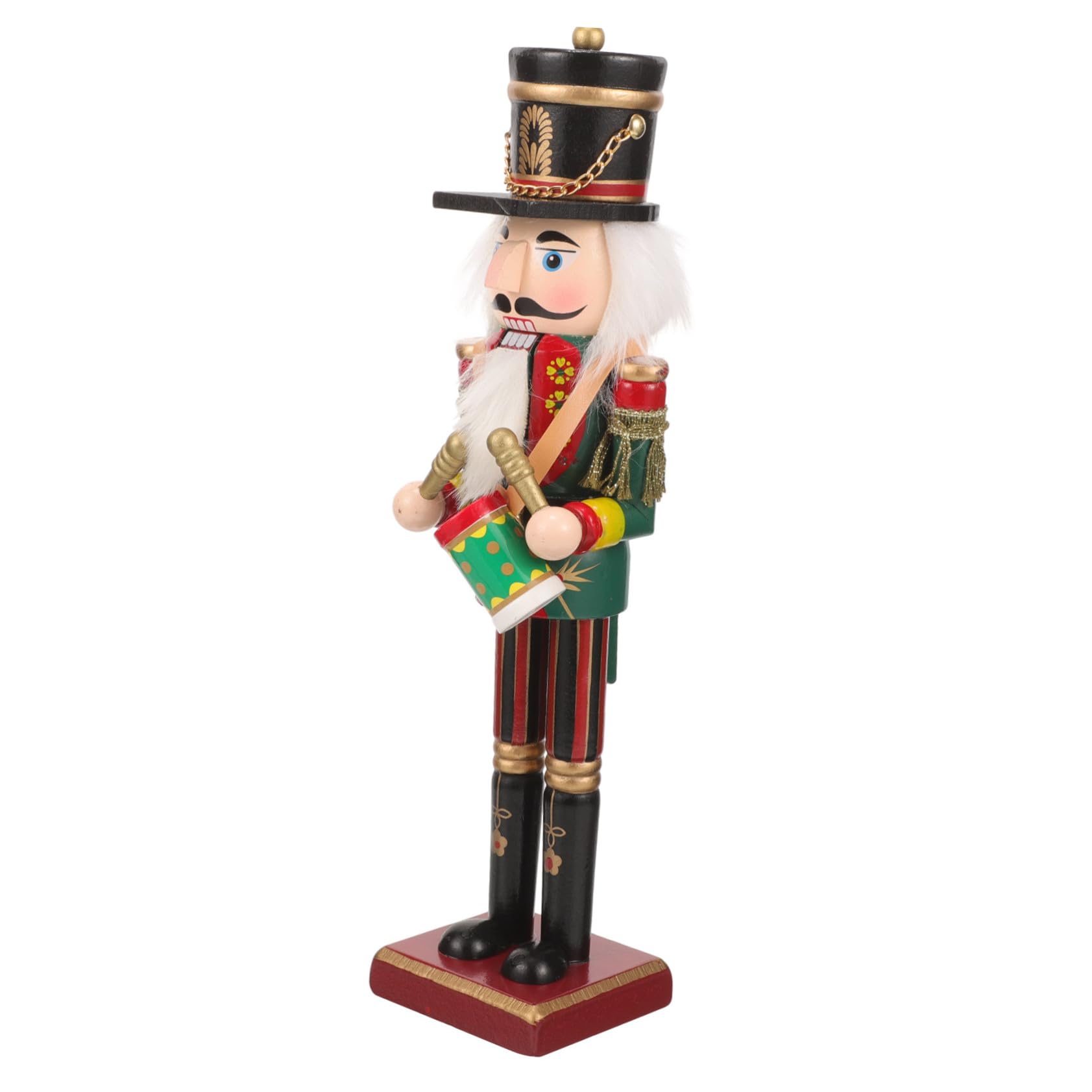 Decoración de Navidad de Madera Adorno para Mesa Regalo Festivo para Hogar Oficina y Restaurante Decoración Estable y Artesanal