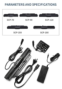 Amazon | Jebao SCP 水族館ウォーターポンプフィルターガロン