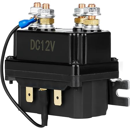 12V 500A Winch Solenoid Relay With 2 Remote Controls - For 8000-15000lb ATV/Truck Winches - View #5
