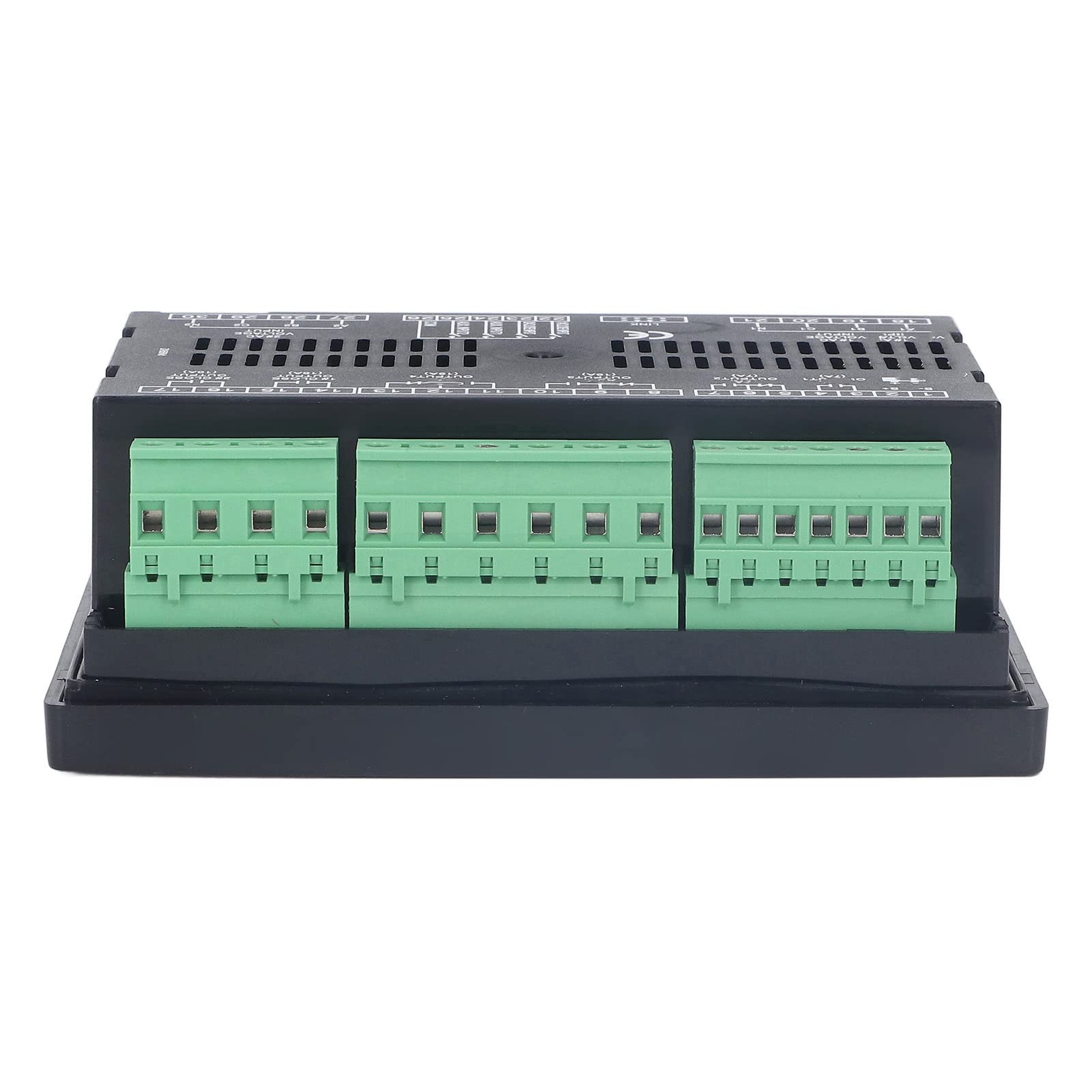 Aramox Panel de Control del Grupo Electrógeno Controlador ATS, Generador LCD ABS Módulo Controlador de Potencia Dual 170 a 270 V, Alarma de Parada de Arranque Automático para Sistemas de