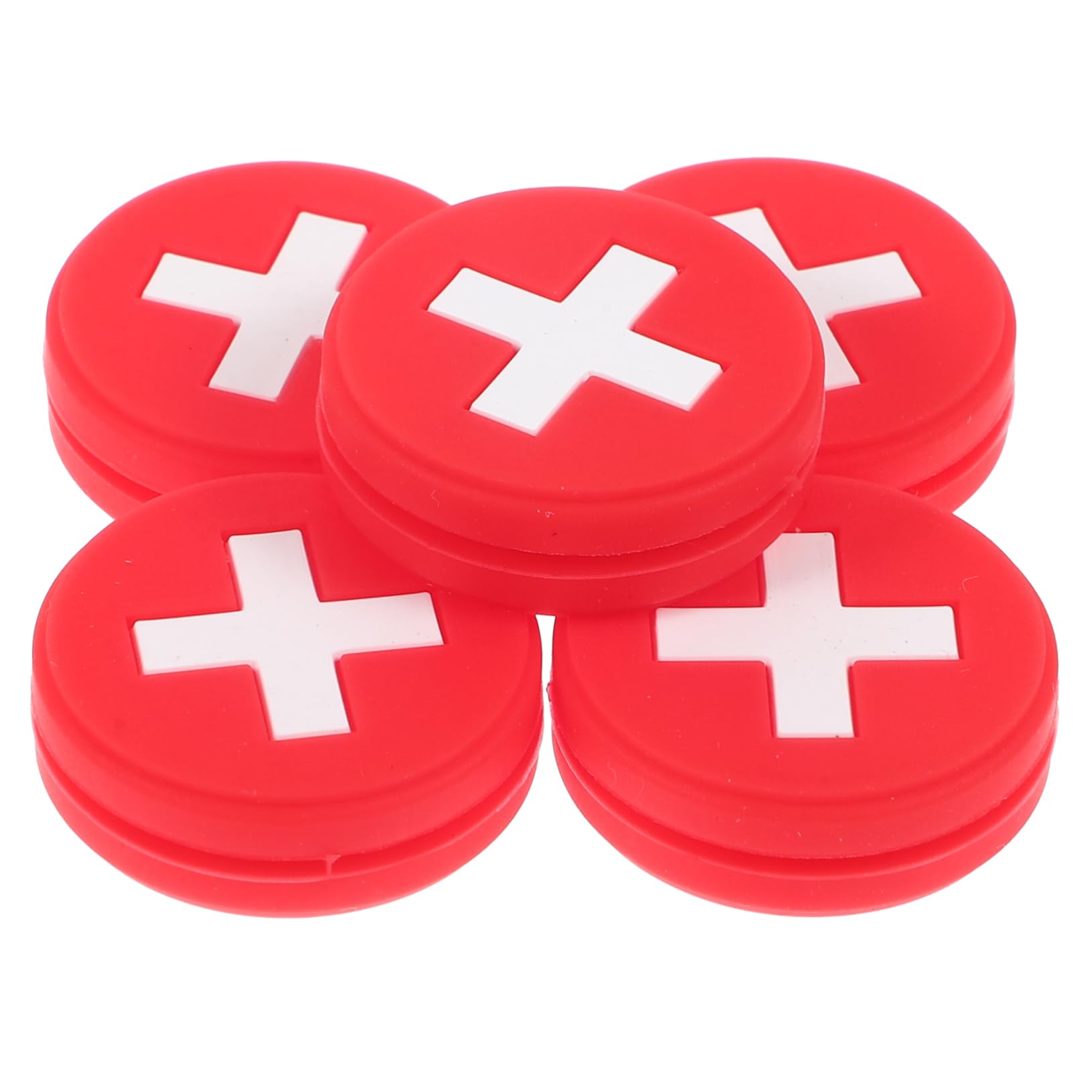 CORHAD Tennis Racket 5pcs Silicone Vibration Dampener Easy Stick Minimize Shock Enhance Comfort