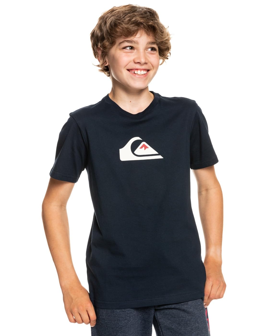 Quiksilver - Comp Logo T-Shirt para Niño