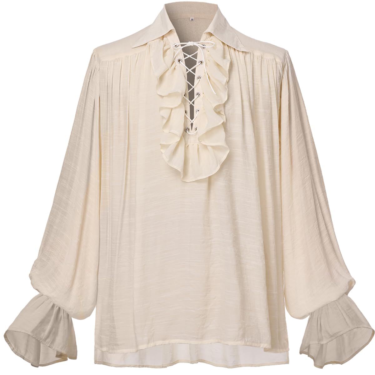 GRACEART Hombres Pirata Camisa Disfraz