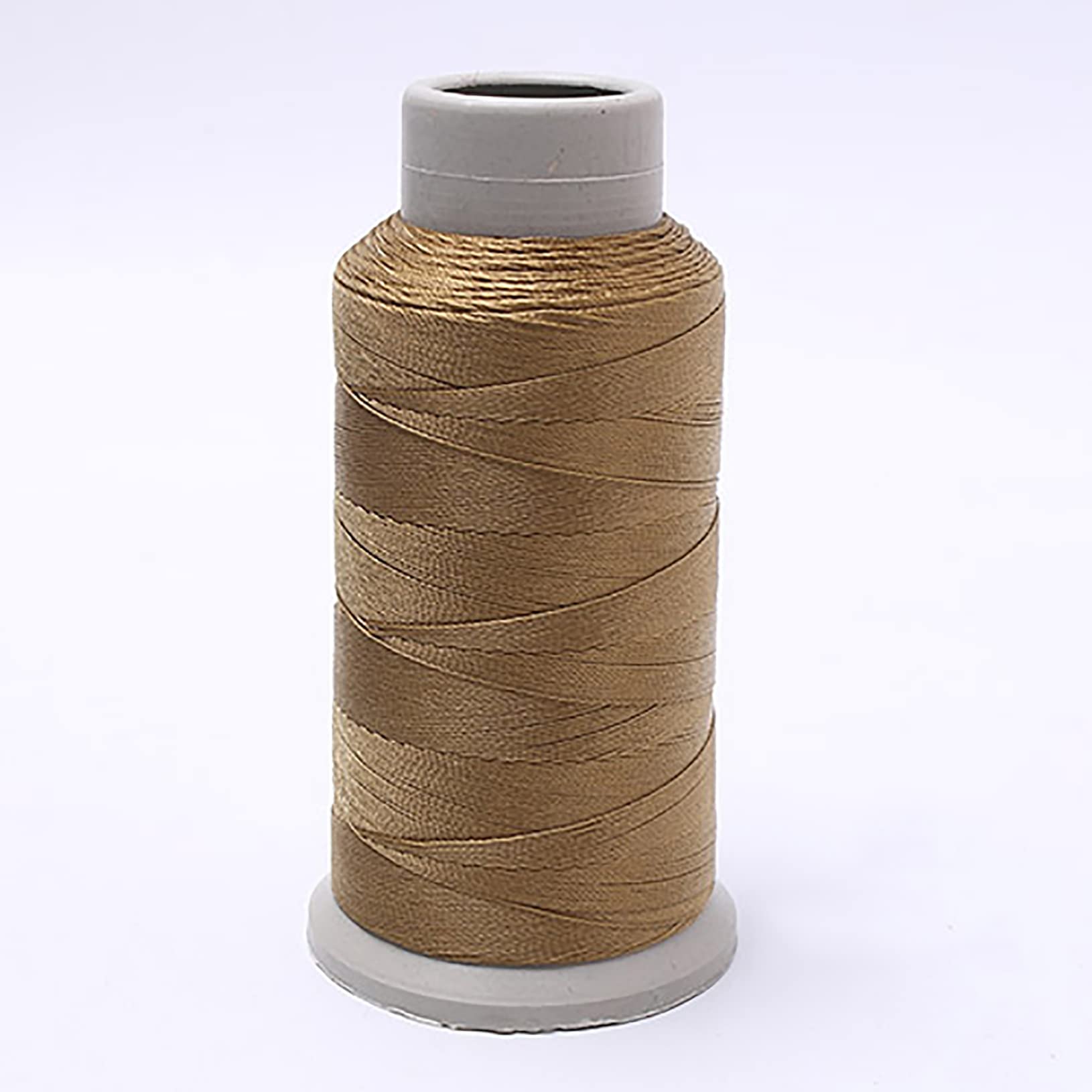 Cordon de nouage chinois en nylon résistant marron clair 1042#