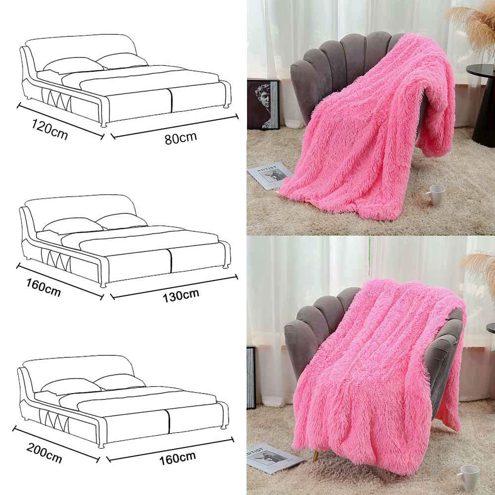 FANSU Kuscheldecke Flanell Decke, 3D Drucken Microf Produktbild-Vorschau 2