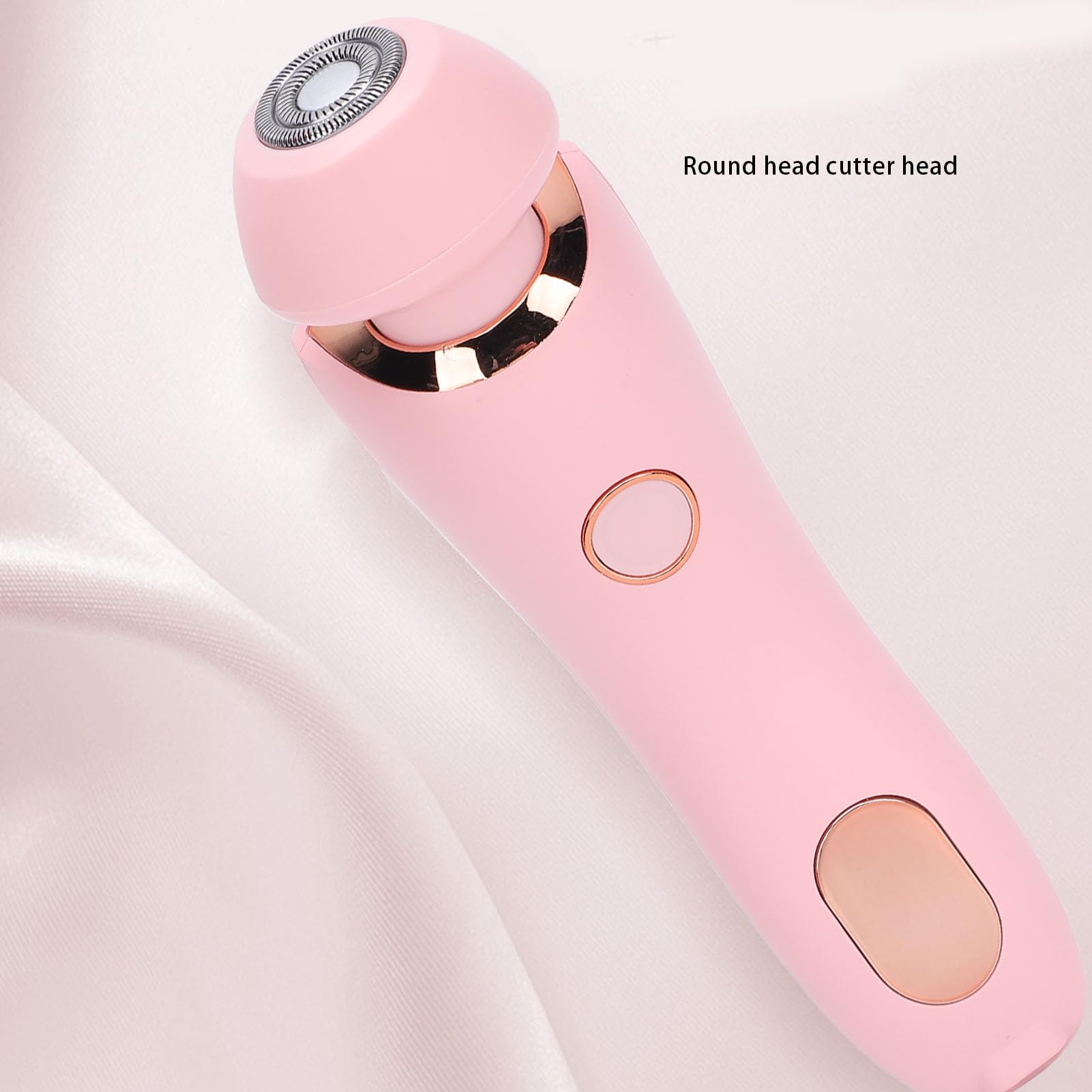 Depiladoras Electricas, 800 mAh, Recortador de vello femenino para axilas y cuerpo completo (rosa)