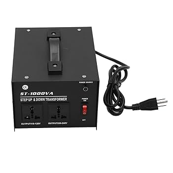 TI-18 変圧器 1000VA NTI-18 海外国内用大型変圧器1000W 100V⇔220V～240V 1台