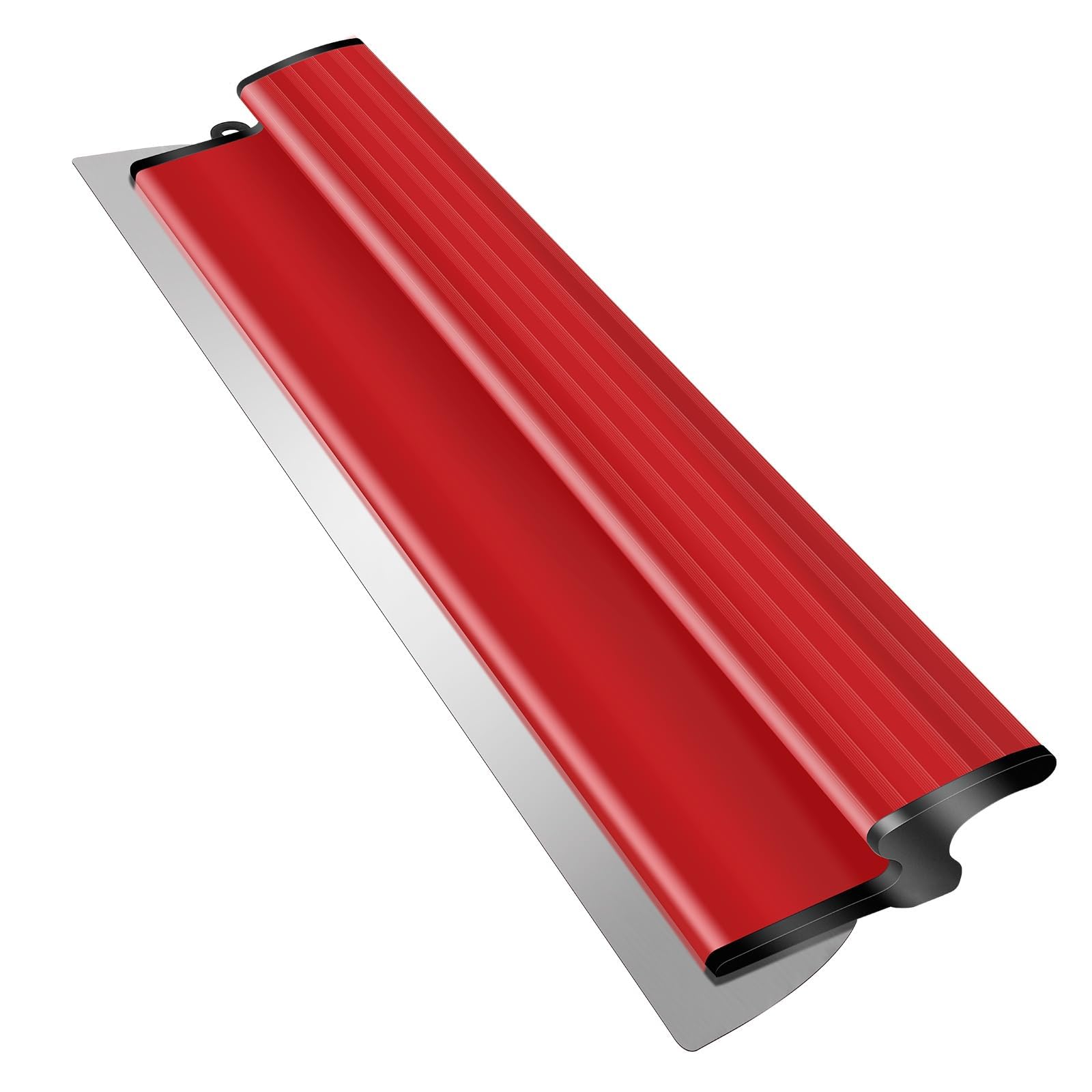 THE WHITE SHOP24Inch/60CM Skimming Blade, Stainless Steel Drywall Smoothing Spatula for Large Working Area Wall Decoration Construction Tool (Size : 60CM)