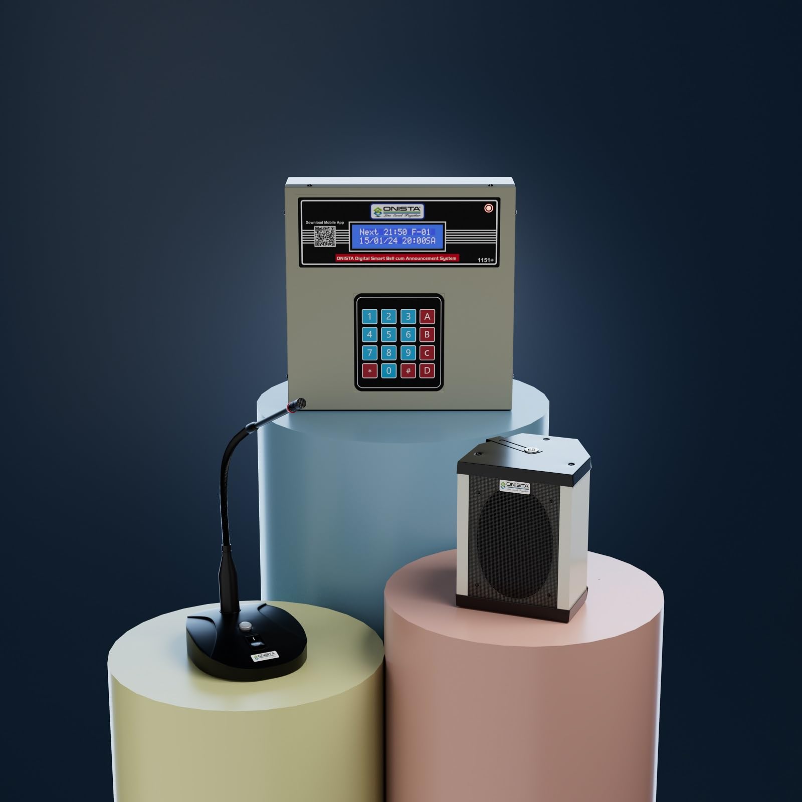 Onista Automatic School Bell-image-31