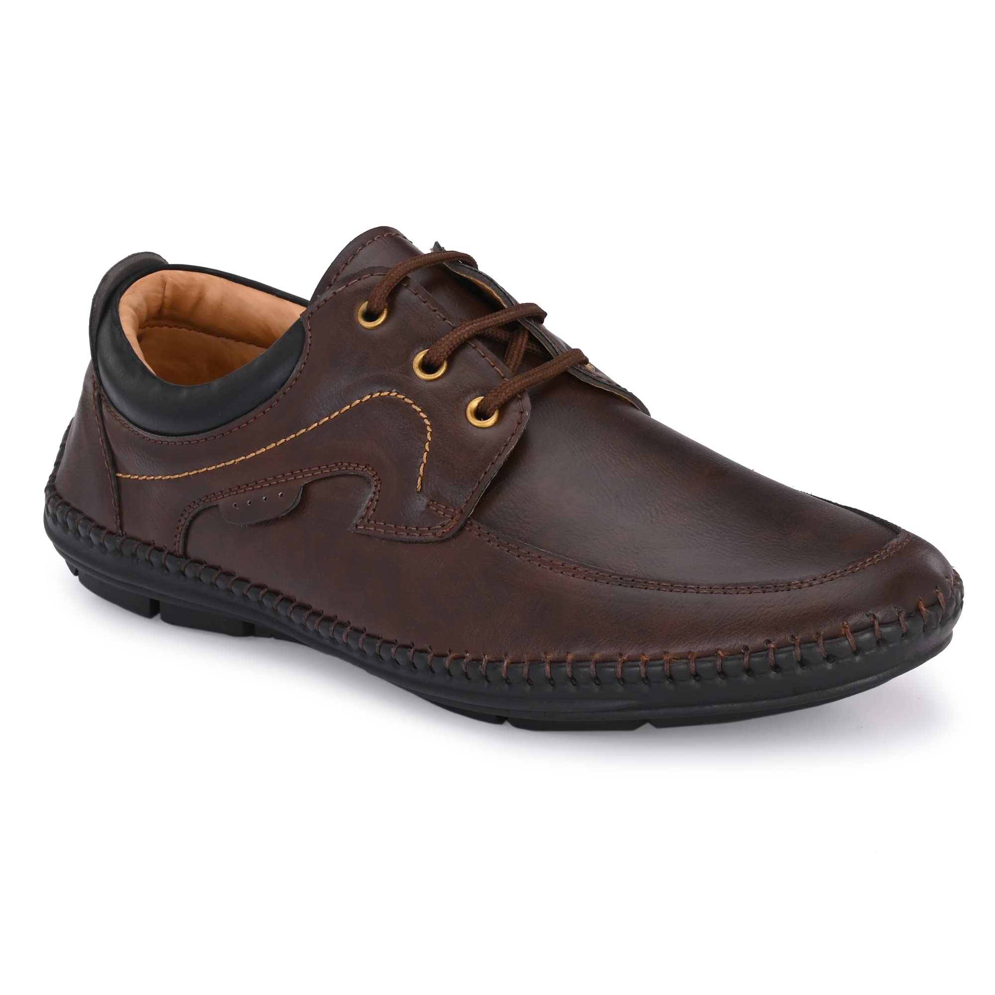 See full amazon price history chart for ROWLANS Mens Brown Stylish/Casual/Comfortable Synthetic Leather Lace-Ups Formal Shoes 7 ROWLANS Mens Brown Stylish/Casual/Comfortable Synthetic Leather Lace-Ups Formal Shoes 7 (B0BXB4BTN6) Amazon Price History, Amazon Price Tracker