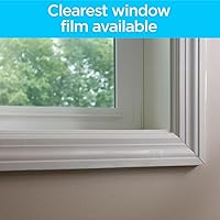 Vista 5 de 3M Kit aislante para ventanas para interiores, película aislante para ventanas para calor y frío, ventanas de 5-3 x 5 pies