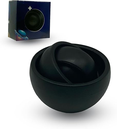 Nuevos juguetes sensoriales antiestrés para niños y adultos, juguetes de giroscopio inquietos, bola giratoria 3D divertida, para TDAH, autismo,