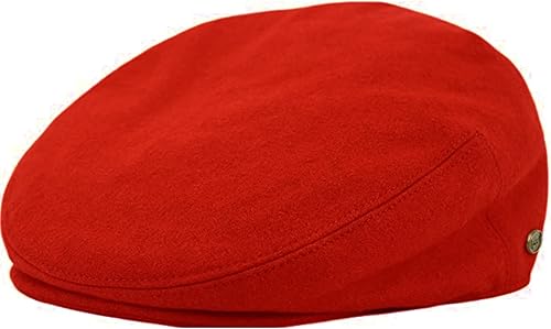 Miniatura 10 de Sombrero clásico de la colección Newsboy de mezcla de lana prémium para hombre