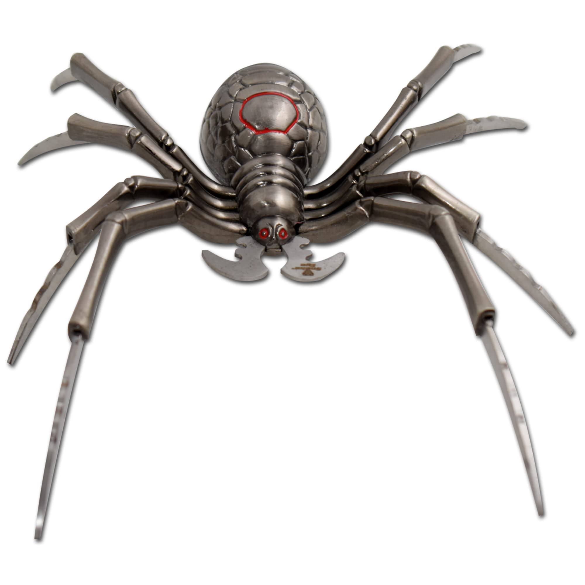 ACEJET CRUSHER SHADOW Steel Throwing Knives - Set of 3