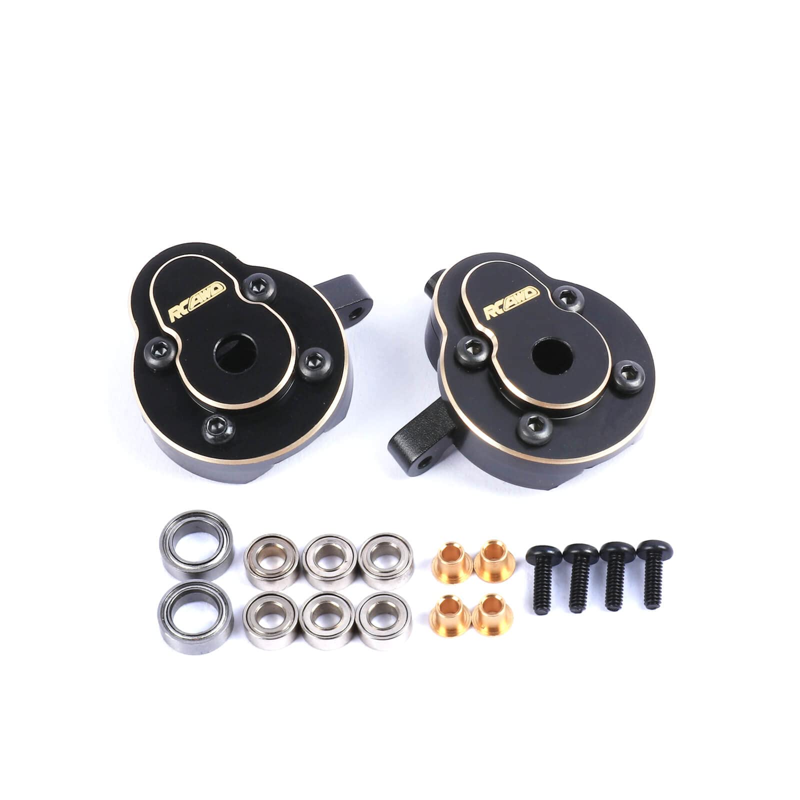 RCAWD Front Portal Axle Steering Counterweight for CR18P Rock Van CR18P Trail Hunter CR18P Rock Van EVO CR18P EVO Harvest CR18P EVO Trail Hunter Parts