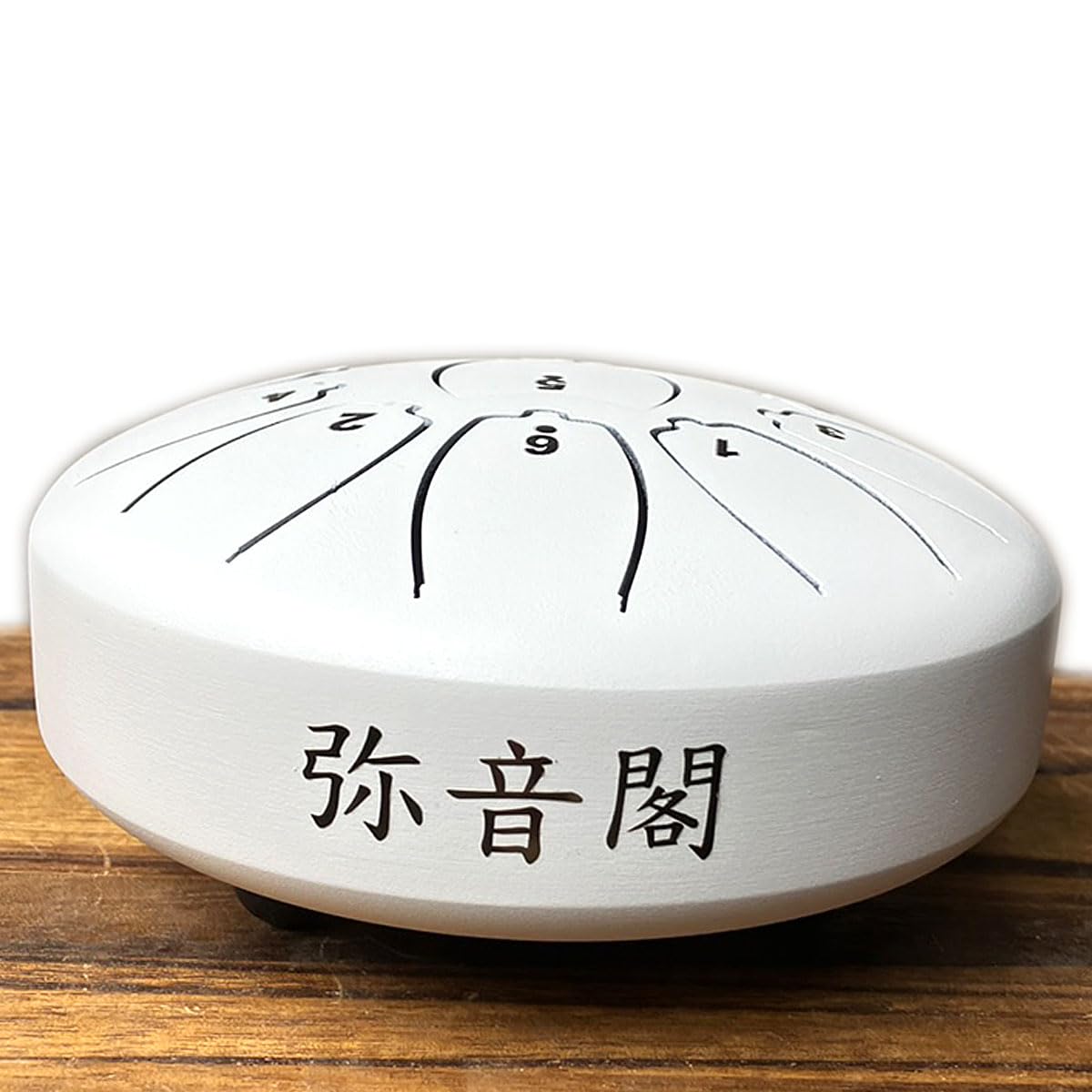 Amazon | 弥音閣タングドラム スリットドラム 11音 6インチ 収納袋付き