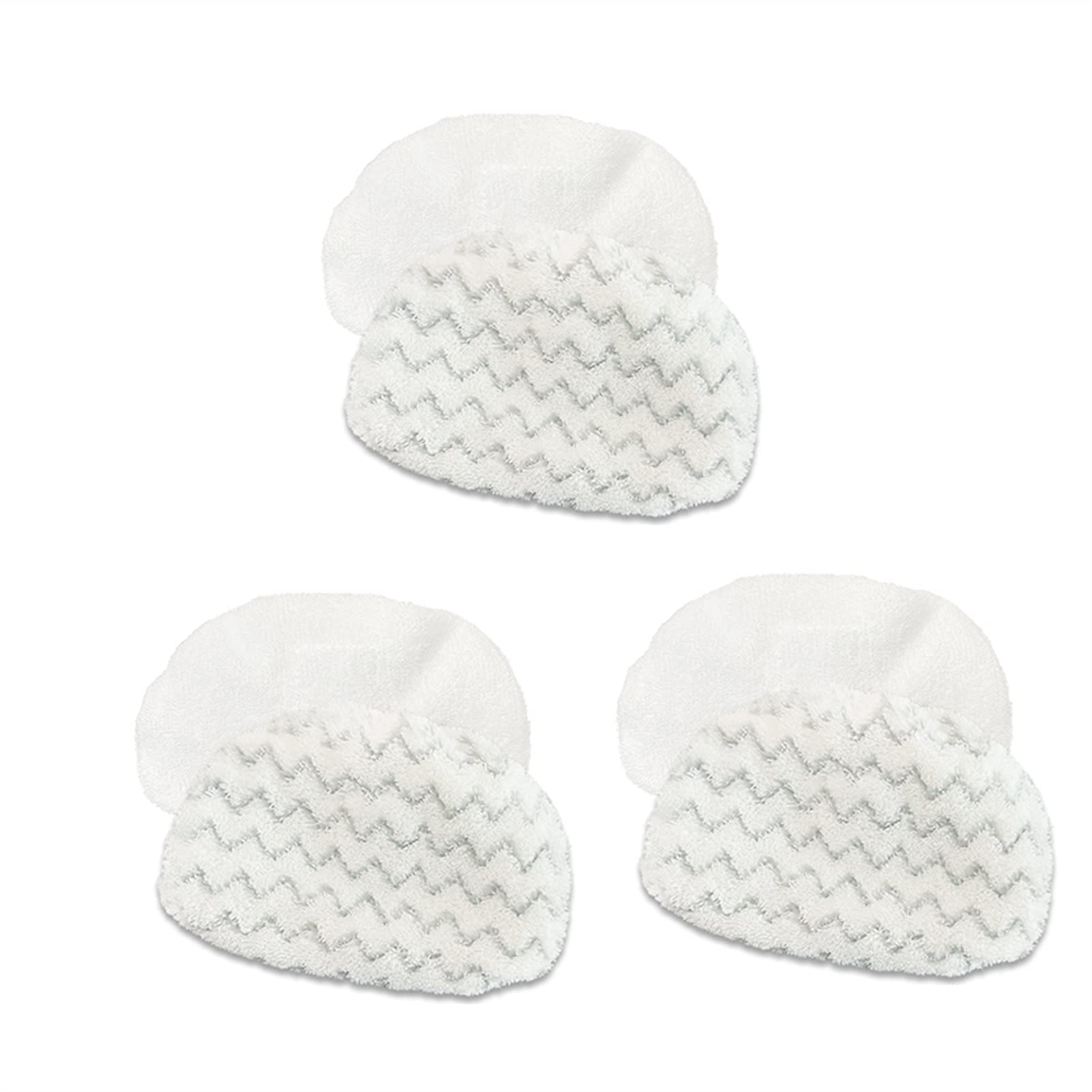 6Pc Replacement Steam Mop Pads for Bissell PowerFresh 1806 1940 1540 1440 2075 Steam Mopping Pad Rags Household Cleaning Parts (Color : 2pcs) Vacuum Cleaner Parts (Color : 6pcs)