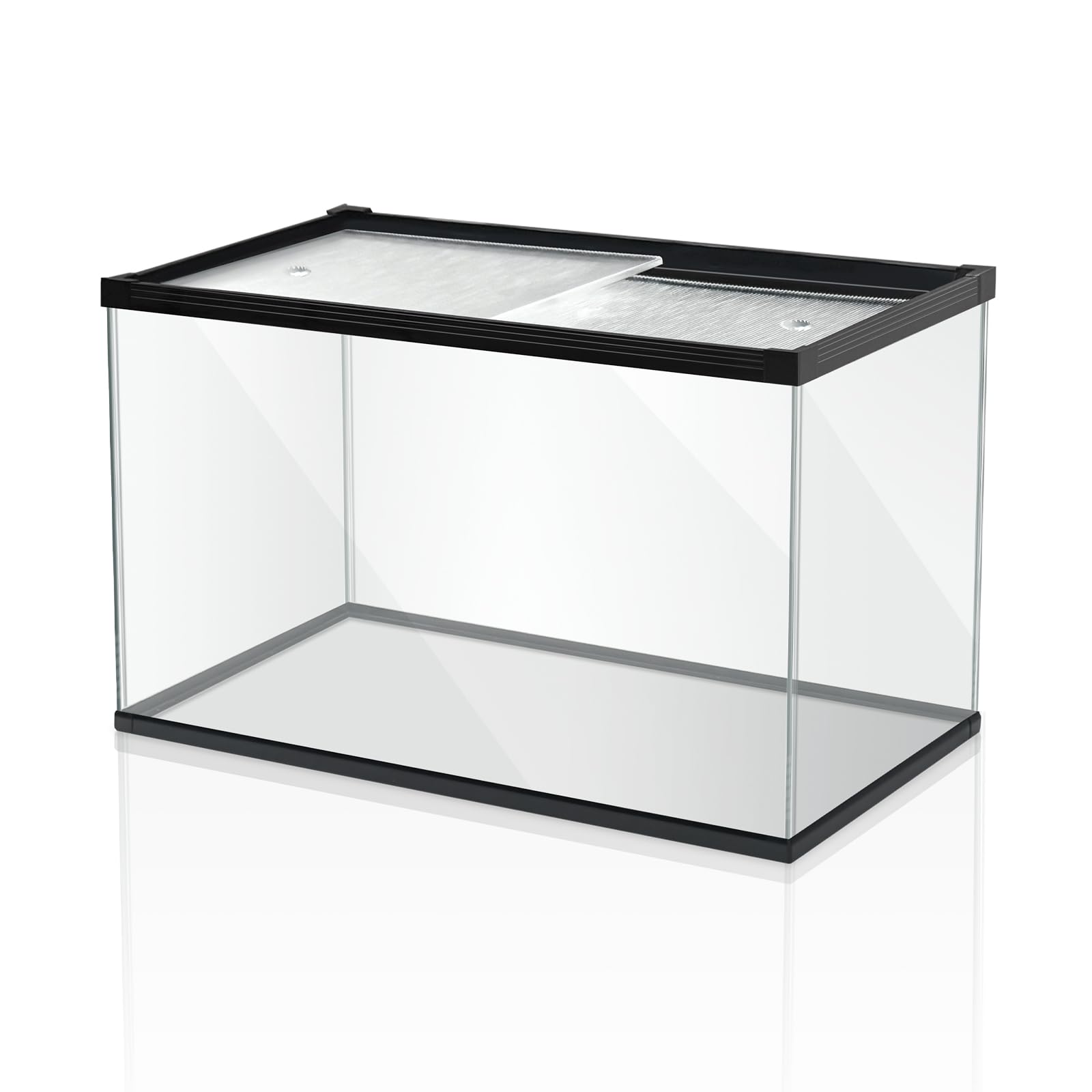 XDPET Ultra Clear Glass Aquarium 29 Gallon