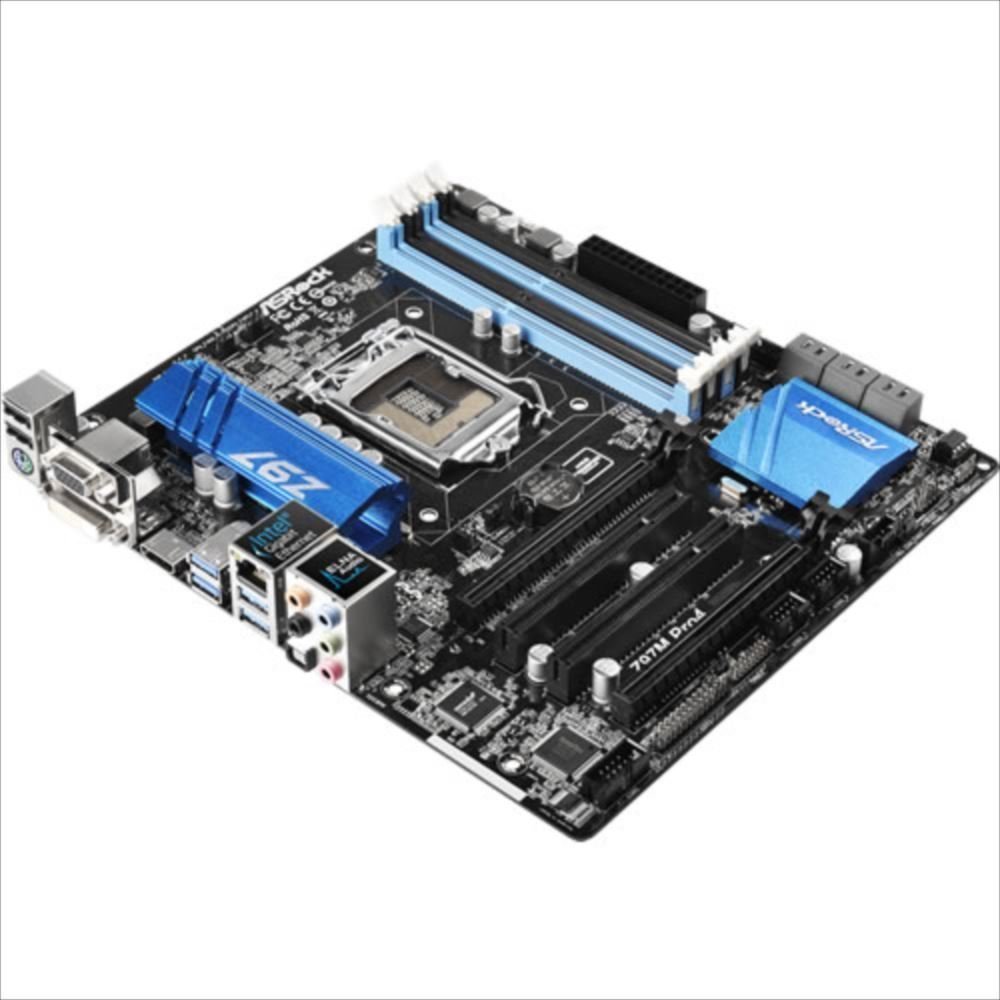 Amazon | ASRock マザーボード Z97 Micro-ATX Z97M Pro4 | ASRock 