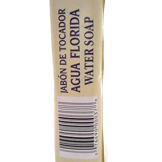 Florida Water Bar Soap 3.3 oz (Pack of 12)