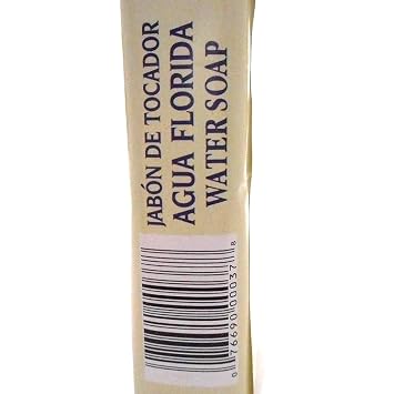 Florida Water Bar Soap 3.3 oz (Pack of 12)