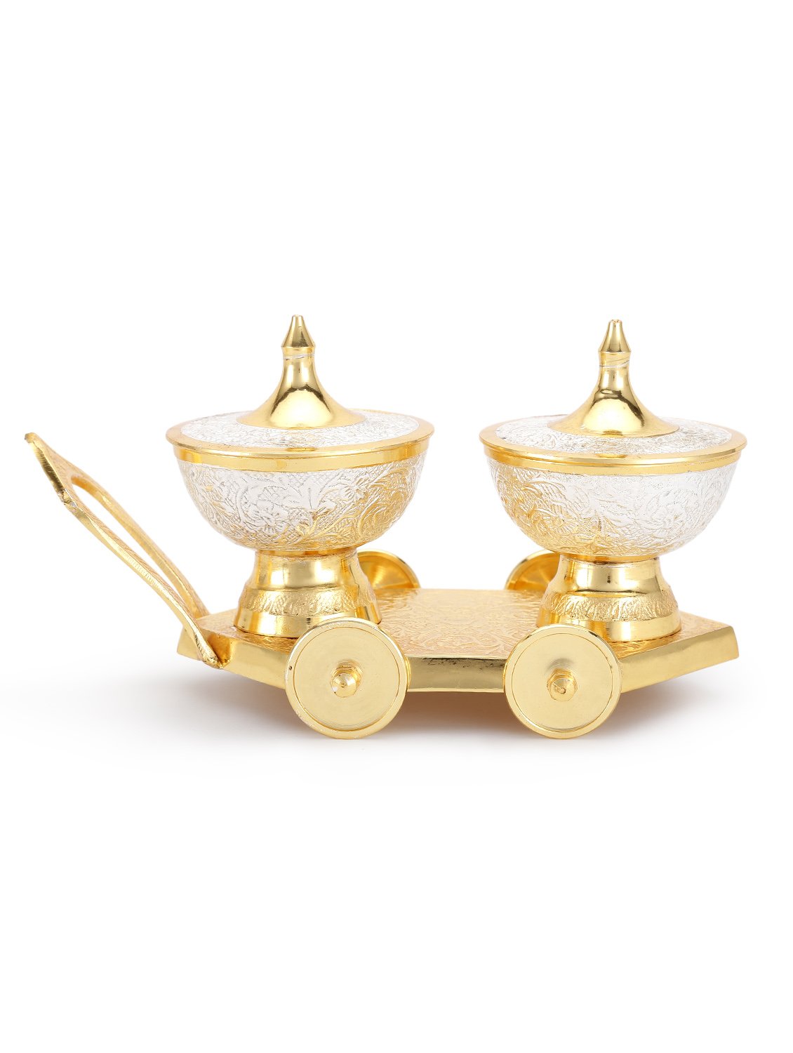 Buy Canival Copper Serving Set Online at Low Prices in India Amazon.in