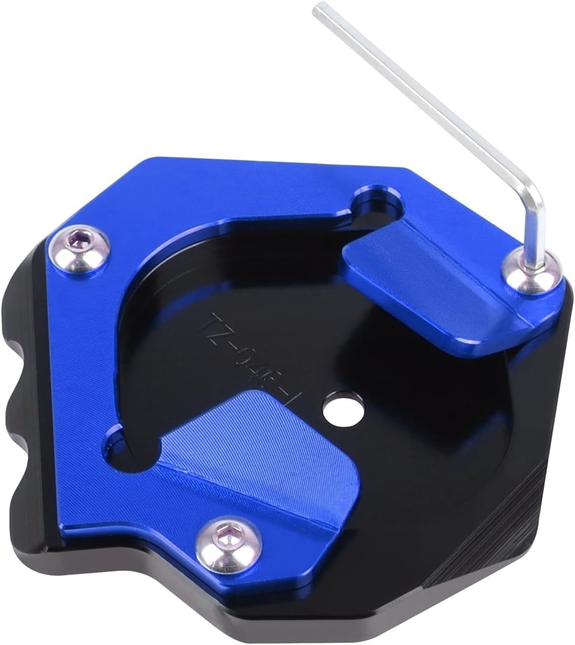 Side Stand Pad for Yam&aha XT 1200 Z Super for Tenere 1200 XT1200Z XT1200ZE Motorcycle CNC Kickstand Foot Side Stand Enlarge Extension Plate Pad