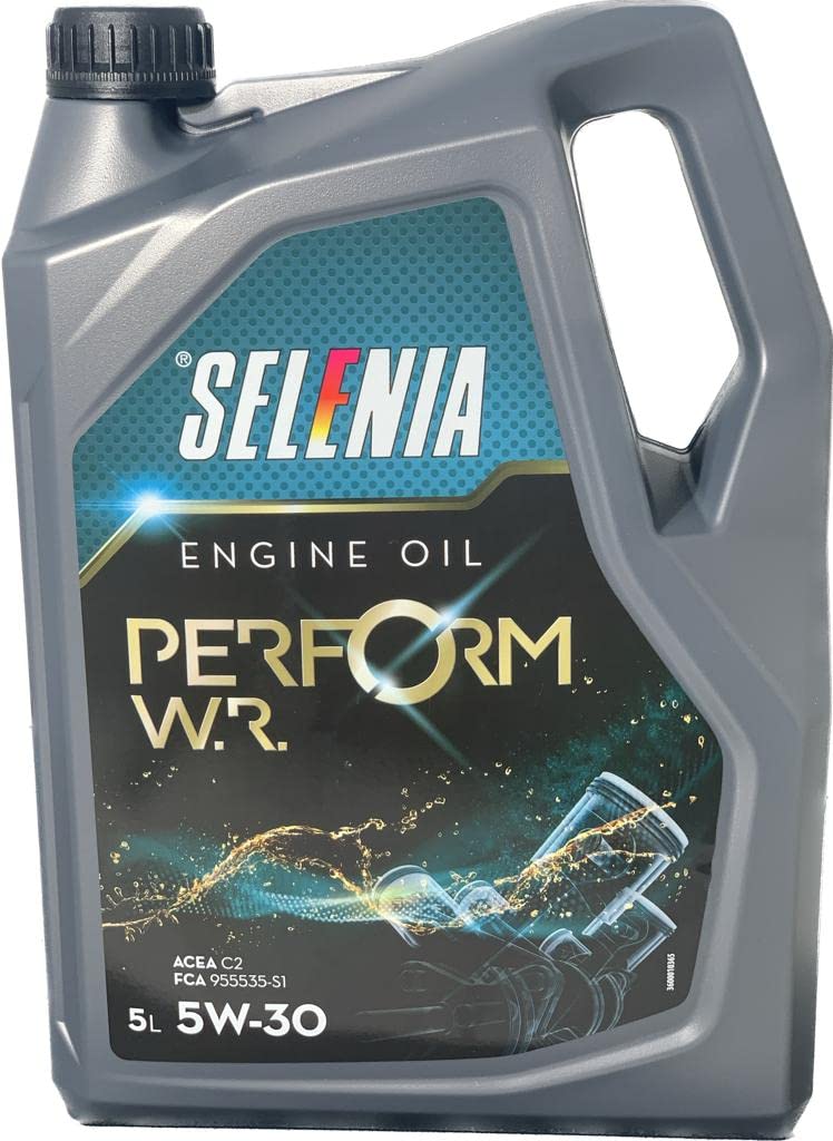 Aceite Motor SELENIA PERFORM WR 5W-30, 5 Litros