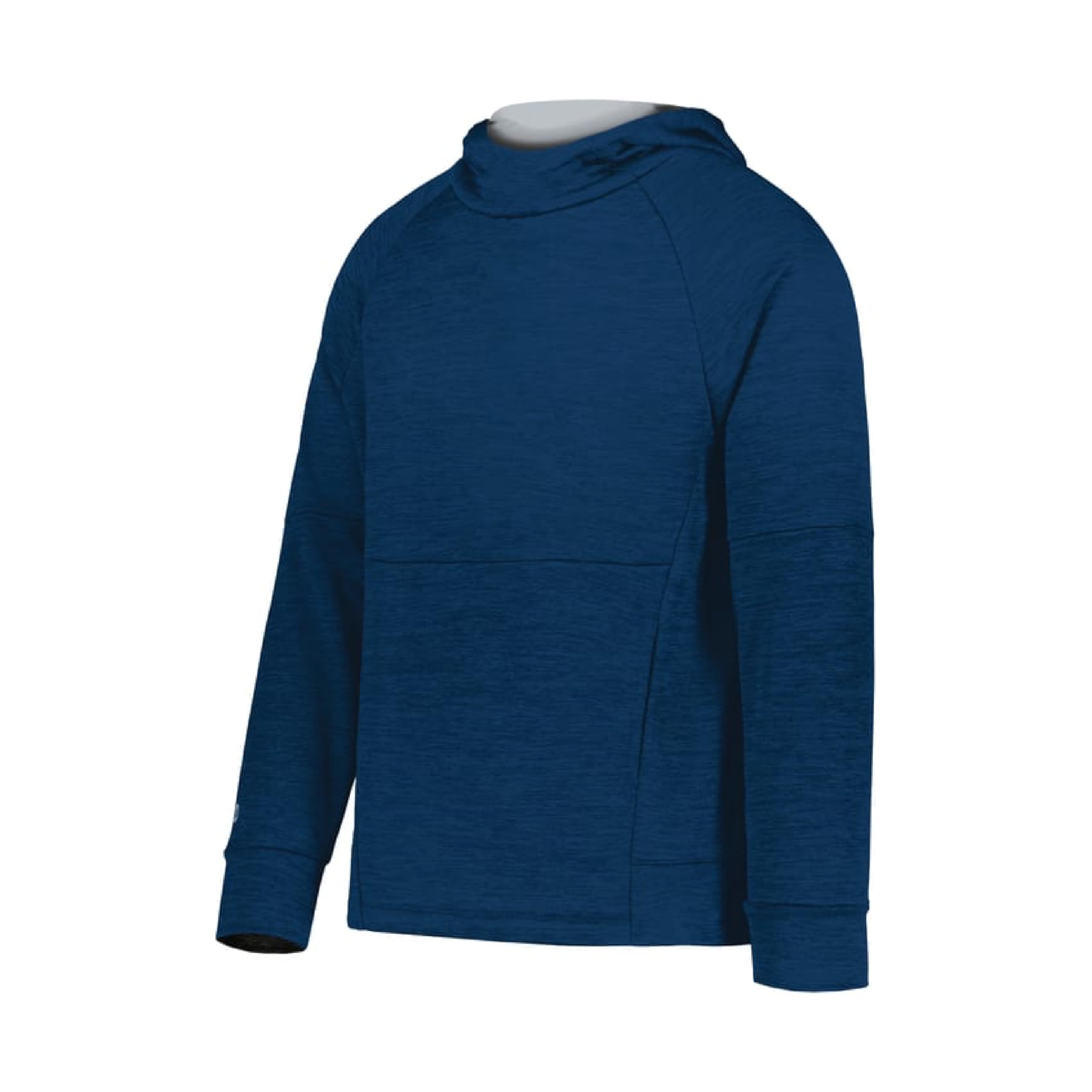 Holloway Boys Youth All-pro Performance Fleece Hoodie (Medium Size).