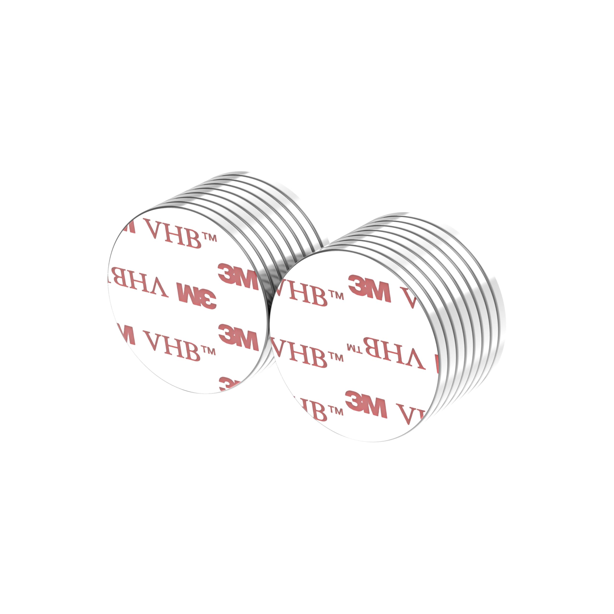 N52-18x3mm - 20 Pack, Very Powerful Rare Earth Magnets, Silver Super Strong Neodymium Disc Magnets for Fridge, DIY, Building, Scientific, Craft, Office,Heavy Duty Round Mighty Magnet — Amazon image 19