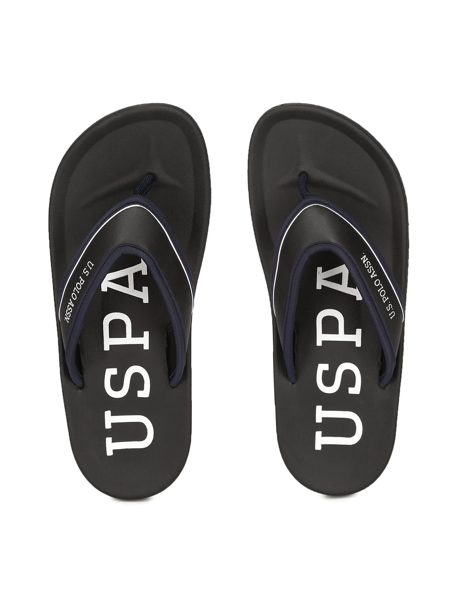 US Polo Association Mens ZEDO Navy Slipper 8 UK (Set of 2 Pairs) (B08W1HK5S8) Amazon Price History, Amazon Price Tracker