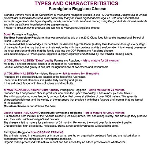 Consorzio Vacche Rosse - Parmigiano Reggiano DOP Rode Koeien - 1 Kg (24 Maanden) - Image 8