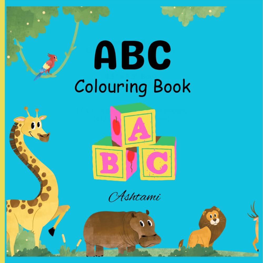 ABC Colouring book