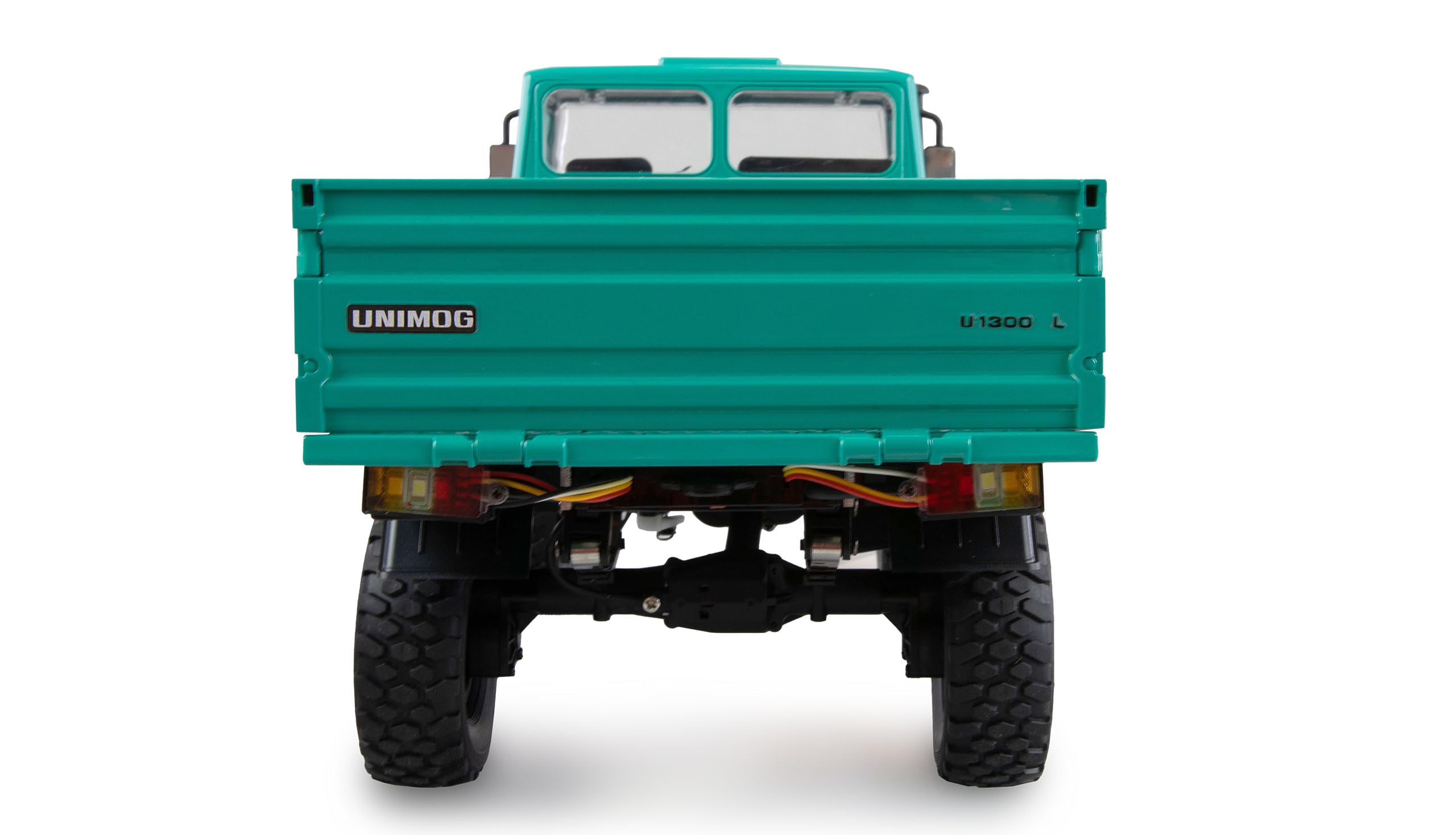 Amewi Mercedes-Benz Unimog Lizenzfahrzeug Advanced 4WD 1:12 RTR Petrol
