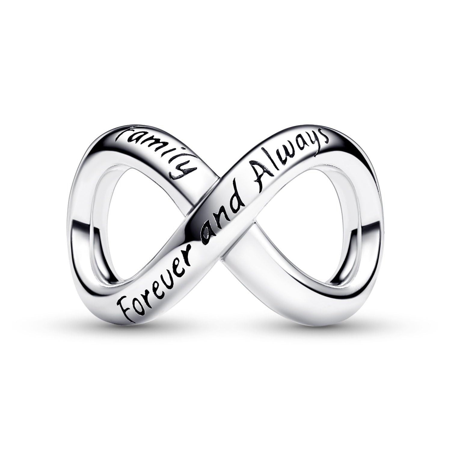 PANDORA Damen-Armband Starter-Set Silber Für Immer & Ewig 28922 | Schmuckset mit Unendlichkeits-Charm für Frauen 925 Sterlingsilber, Symbol ewiger Liebe