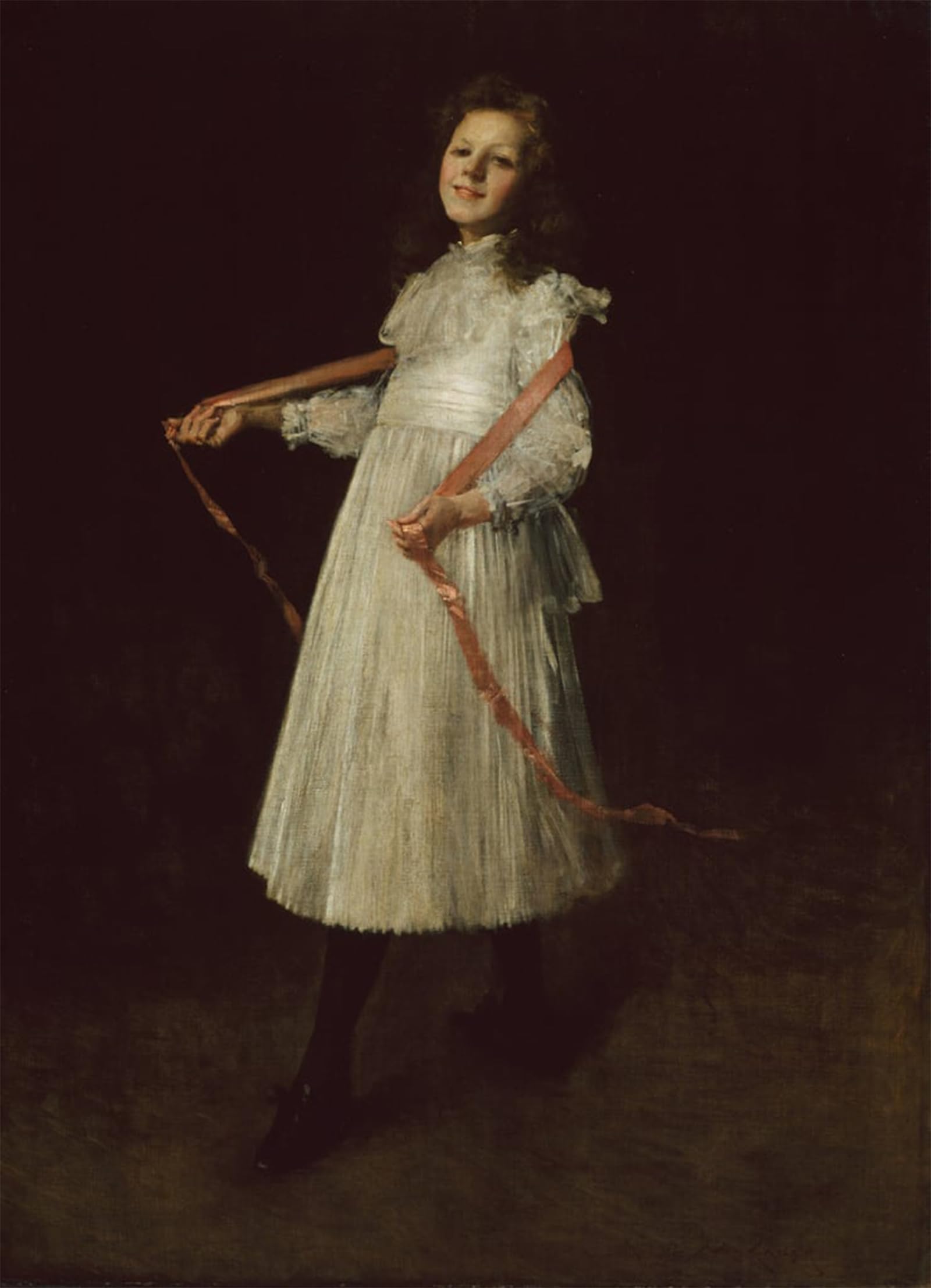 SERENDIPITP Retro Picture Poster Wall Art Pictures Painting Alice by William Merritt Wall Art Canvas Print for Wall Decor 60x90cm
