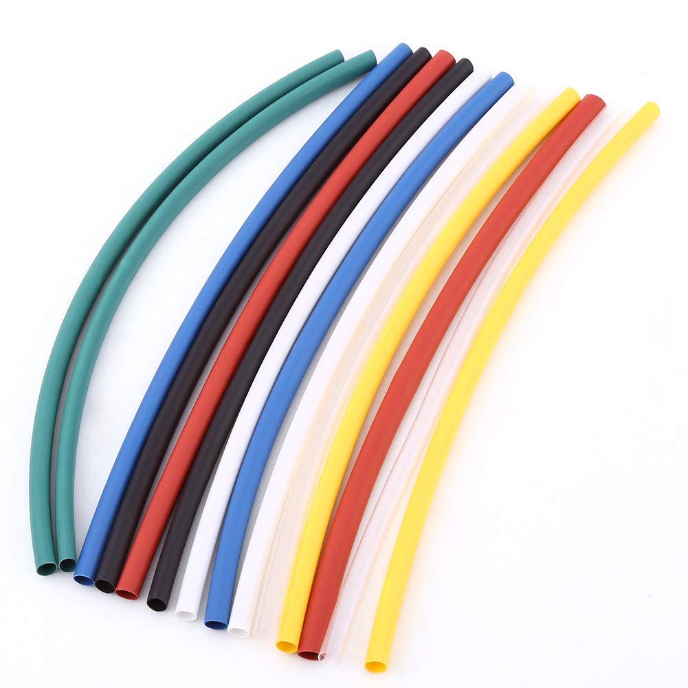MOZTO Tubo Termorestringente Blu da 1 Metro 2:1 Guaina Termica in Poliolefina Isolata, for Riparazioni Quotidiane, Connettore Termoretraibile 1 Pz (Size : 16mm