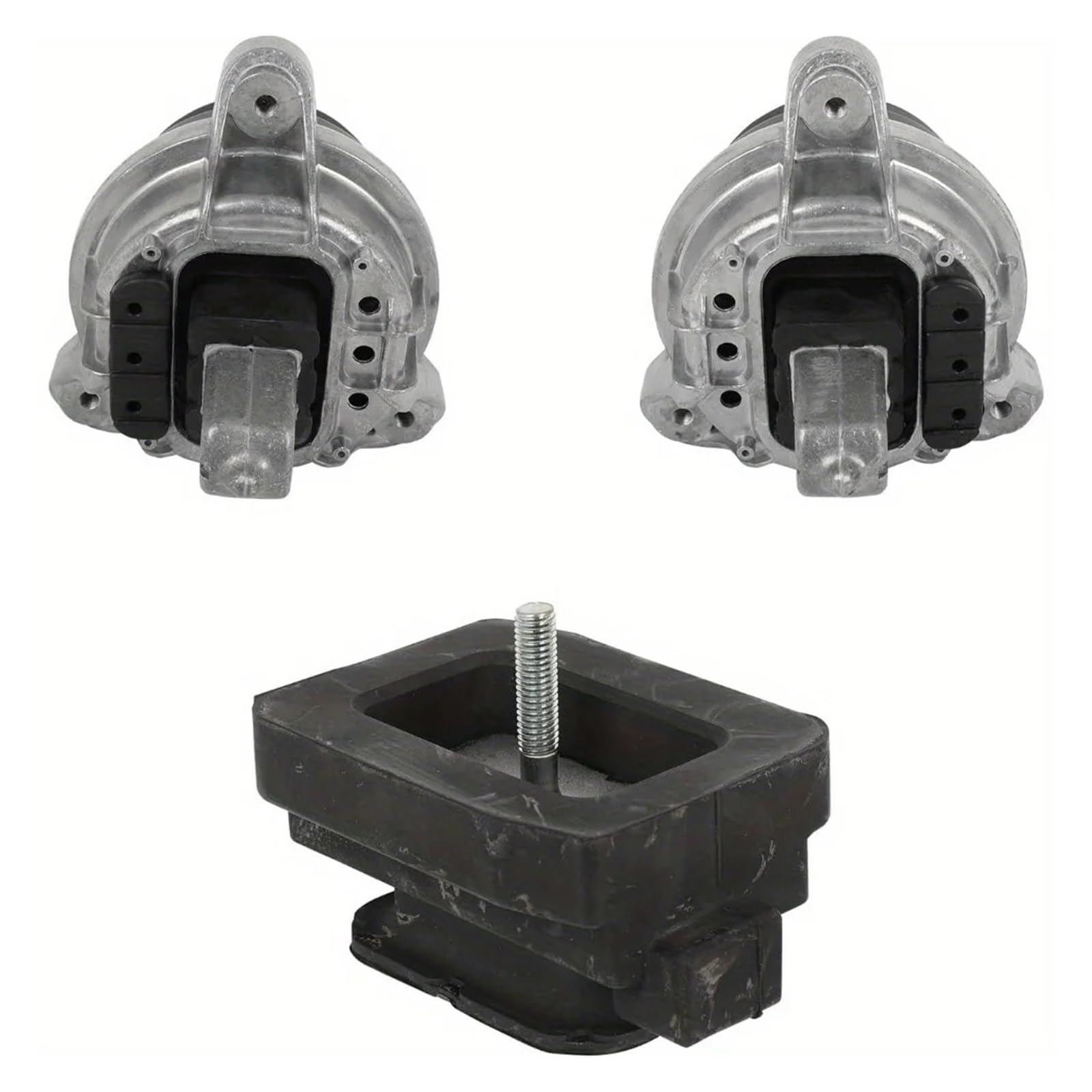 Nokrgqw One Color For Bmw For 535I Gt 640I Gran Coupe 740I 740Li 740Li 22116777365 22116786528 22316770289 Engine Motor Mount Transmission Mountset Car Engine Mounts