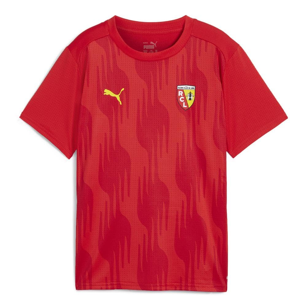 PUMA RC Lens Maillot Prematch Rouge Junior 24/25