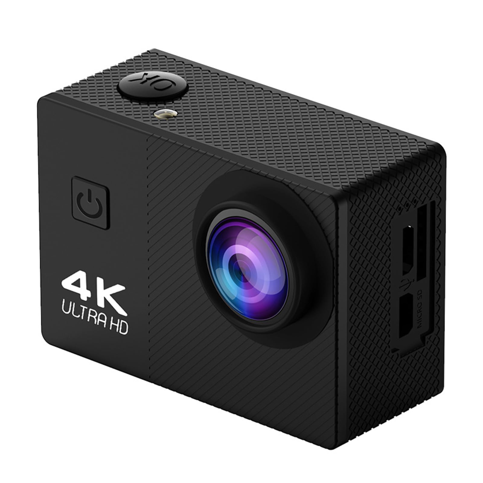 jiahesuw Outdoor Waterproof Sports Camcorder Under Water Action Camera for Diving and Cycling with 1080P Video