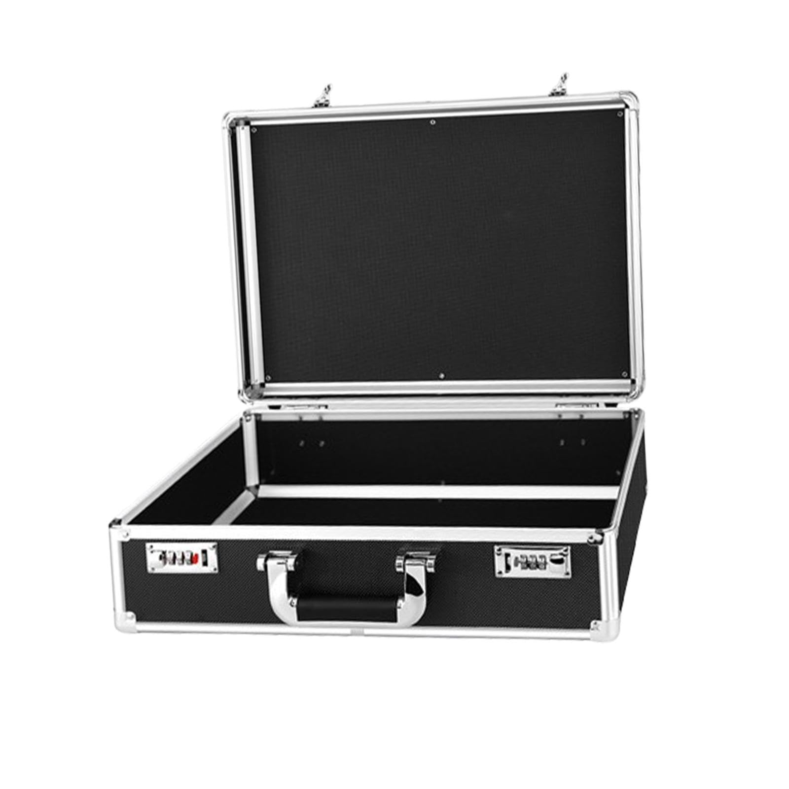 Coffret à outils en aluminium XL doté de finitions premium pour le rangement de niveau supérieur