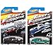 Hot Wheels Fast and Furious Complete Set (Set of 8) 1:64 Diecast Collection